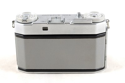 Lot 51 - Two Olympus Wide Cameras, inc an Anniversary Model.