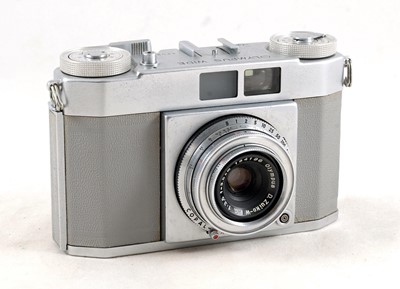 Lot 51 - Two Olympus Wide Cameras, inc an Anniversary Model.