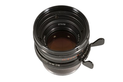 Lot 275 - A Taylor Hobson 50mm f/1.8 Cooke Kinetal Cine Lens