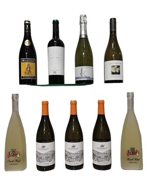 Lot 129 - Various New and Old World Red and White Wines