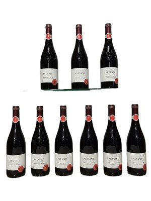 Lot 91 - A Collection of Vignerons de Bel Air Beaujolais