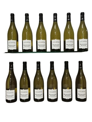 Lot 17 - Burgundy Aligote, Domaine Colbois, twelve bottles, 2020