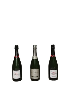 Lot 4 - Assorted Champagne: Clos de la Chapelle, one bottle and Achille Princier, two bottles