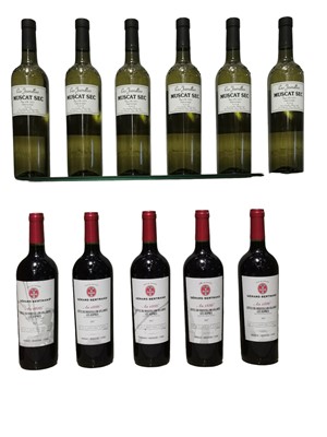 Lot 126 - Assorted Languedoc-Roussillon wines: Eighteen bottles in total