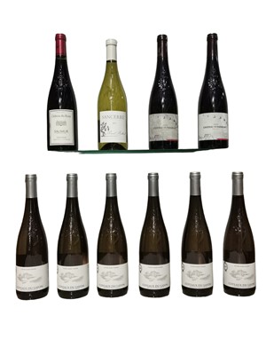 Lot 128 - Assorted Loire Valley wines