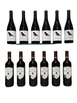 Lot 106 - A Collection of Spanish Wines