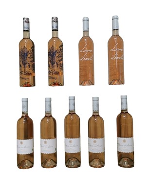 Lot 44 - Assorted 2021 Rosé Provence Wines