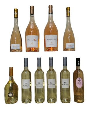 Lot 140 - Assorted Provence Wines