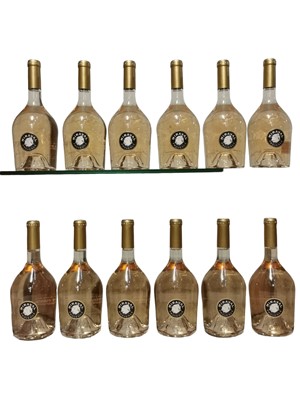 Lot 46 - Miraval Rosé, Provence-Alpes-Côte d'Azur, 2021, seventeen bottles and two magnums