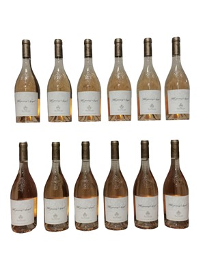 Lot 47 - Whispering Angel, Cave d'Esclans, Cotes de Provence, 2021, twelve bottles