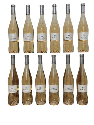 Lot 48 - M de Minuty Rose, Minuty, Provence-Alpes-Côte d'Azur, 2021, twenty four bottles