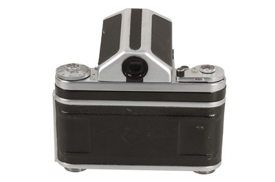 Lot 206 - A Pentacon Six TL Medium Format SLR Outfit