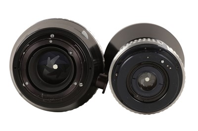 Lot 206 - A Pentacon Six TL Medium Format SLR Outfit