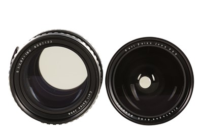 Lot 206 - A Pentacon Six TL Medium Format SLR Outfit