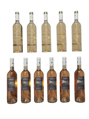 Lot 141 - Assorted Provence Wines