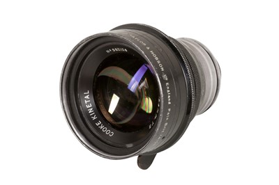 Lot 269 - A Taylor Hobson 12.5mm f/1.8 Cooke Kinetal Cine Lens