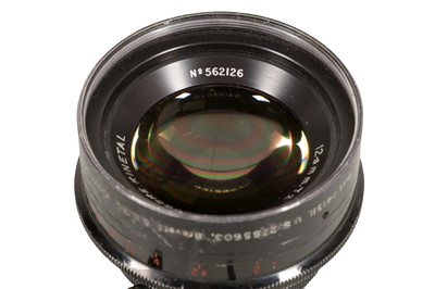 Lot 269 - A Taylor Hobson 12.5mm f/1.8 Cooke Kinetal Cine Lens