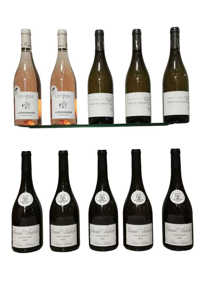 Lot 132 - Assorted Rhone Wines