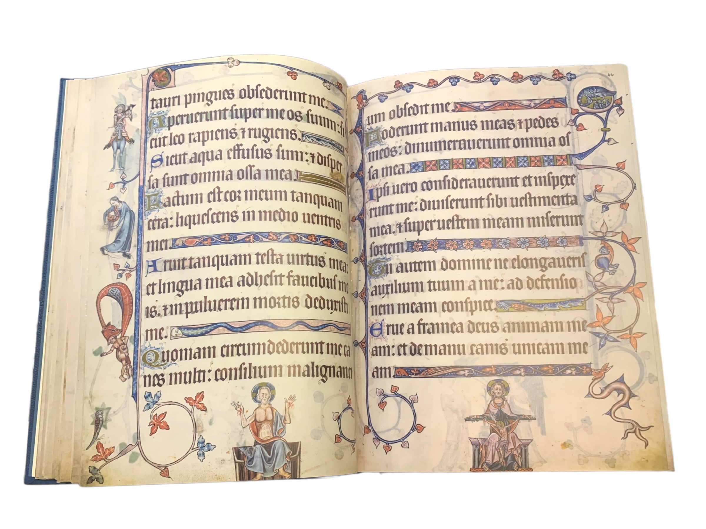 Lot 33 Folio Society. The Luttrell Psalter