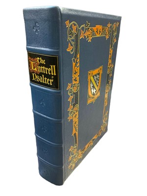 Lot 33 - Folio Society.- The Luttrell Psalter