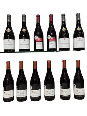 Lot 134 - Assorted Southern French Wines