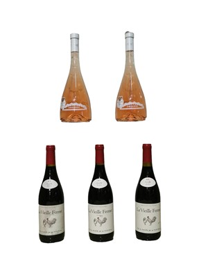 Lot 135 - A Collection of Rhone Wines