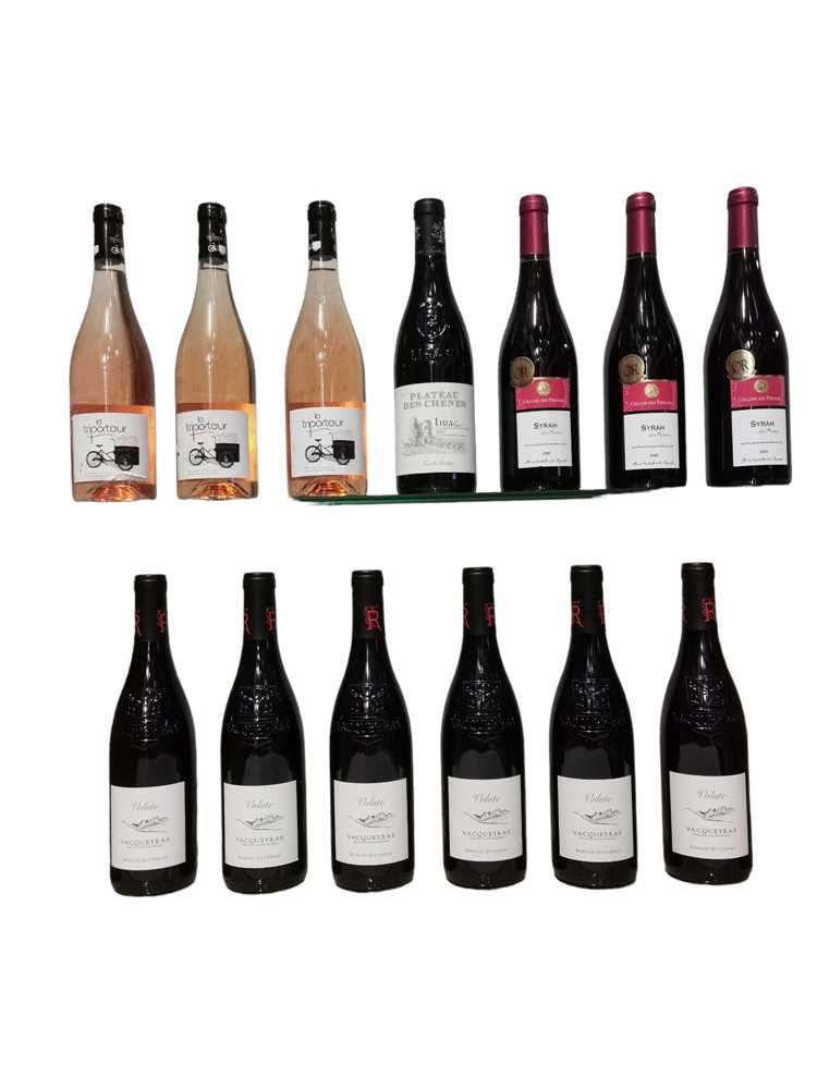 Lot 137 - Assorted Southern French Wines