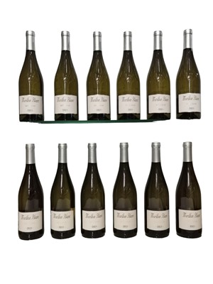 Lot 28 - Morillon Blanc, Jeff Carrel, Vin de France, 2021, twelve bottles