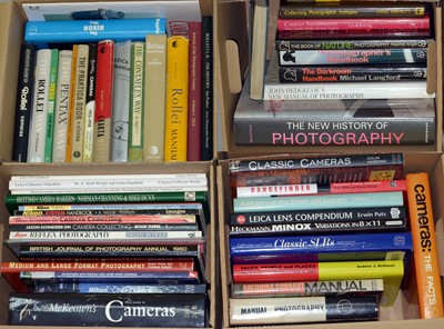 Lot 468 - Four Boxes of Good Camera & Photography Books.