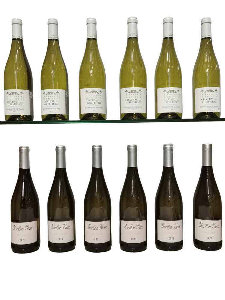 Lot 34 - Assorted French white wine