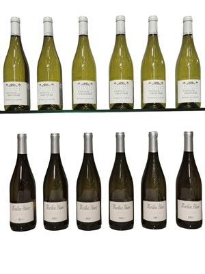 Lot 34 - Assorted French white wine