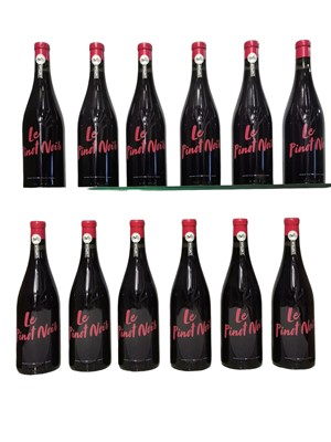 Lot 99 - L'Artisan Le Pinot Noir, Domaine Paul Mas, Languedoc-Roussillon, 2021, twelve bottles