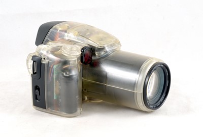 Lot 79 - A Rare Transparent Olympus IS-3000 "Bridge" Camera.