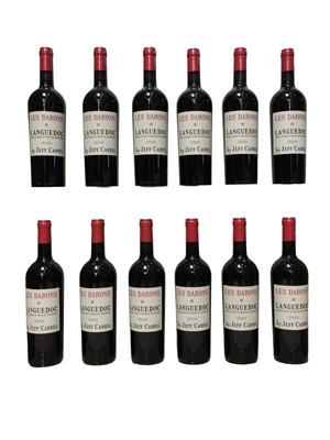 Lot 100 - Les Darons, Jeff Carrel, Languedoc-Roussillon, 2020, twelve bottles