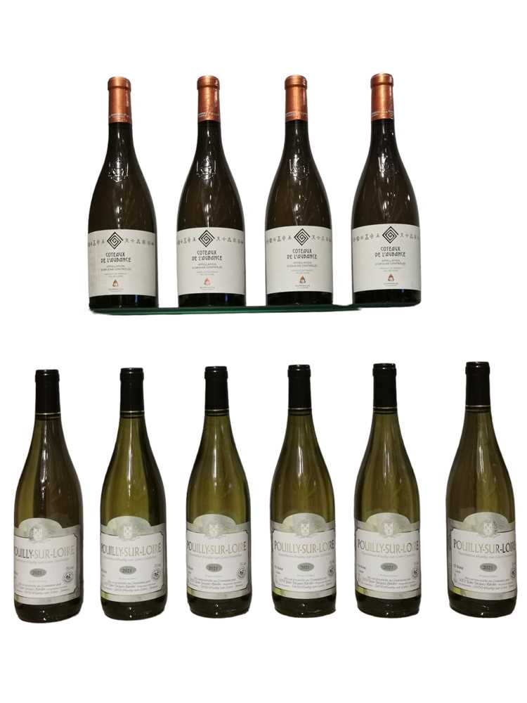 Lot 142 - Assorted Loire Valley Wines