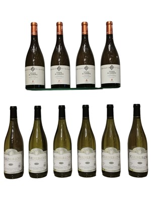 Lot 142 - Assorted Loire Valley Wines