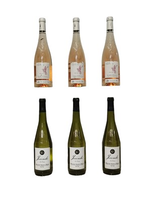 Lot 142 - Assorted Loire Valley Wines