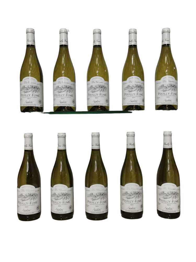 Lot 23 - Pouilly Fume, Domaine les Chaumes, 2021, twenty bottles