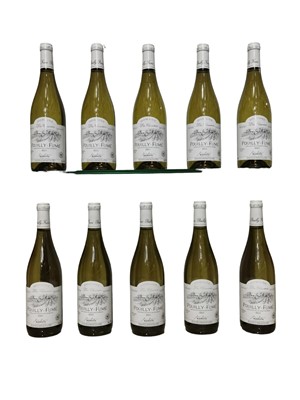 Lot 23 - Pouilly Fume, Domaine les Chaumes, 2021, twenty bottles