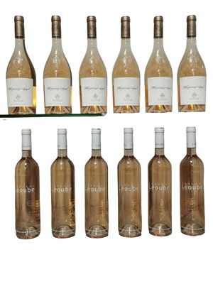 Lot 38 - Assorted Rosé Provence wine