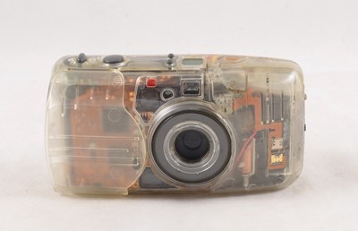 Lot 82 - A Rare Transparent Olympus MJU Compact Camera.