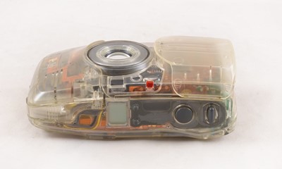 Lot 82 - A Rare Transparent Olympus MJU Compact Camera.