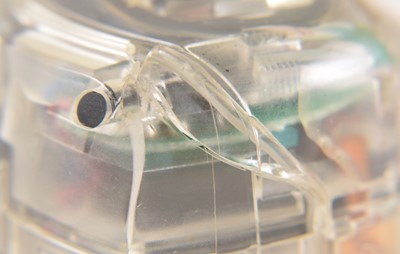 Lot 82 - A Rare Transparent Olympus MJU Compact Camera.
