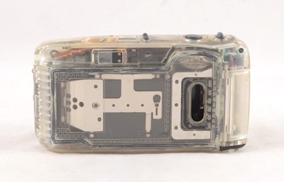 Lot 82 - A Rare Transparent Olympus MJU Compact Camera.
