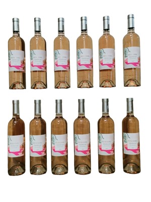 Lot 39 - Peyrassol, Méditerranée IGP, 2021, twelve bottles