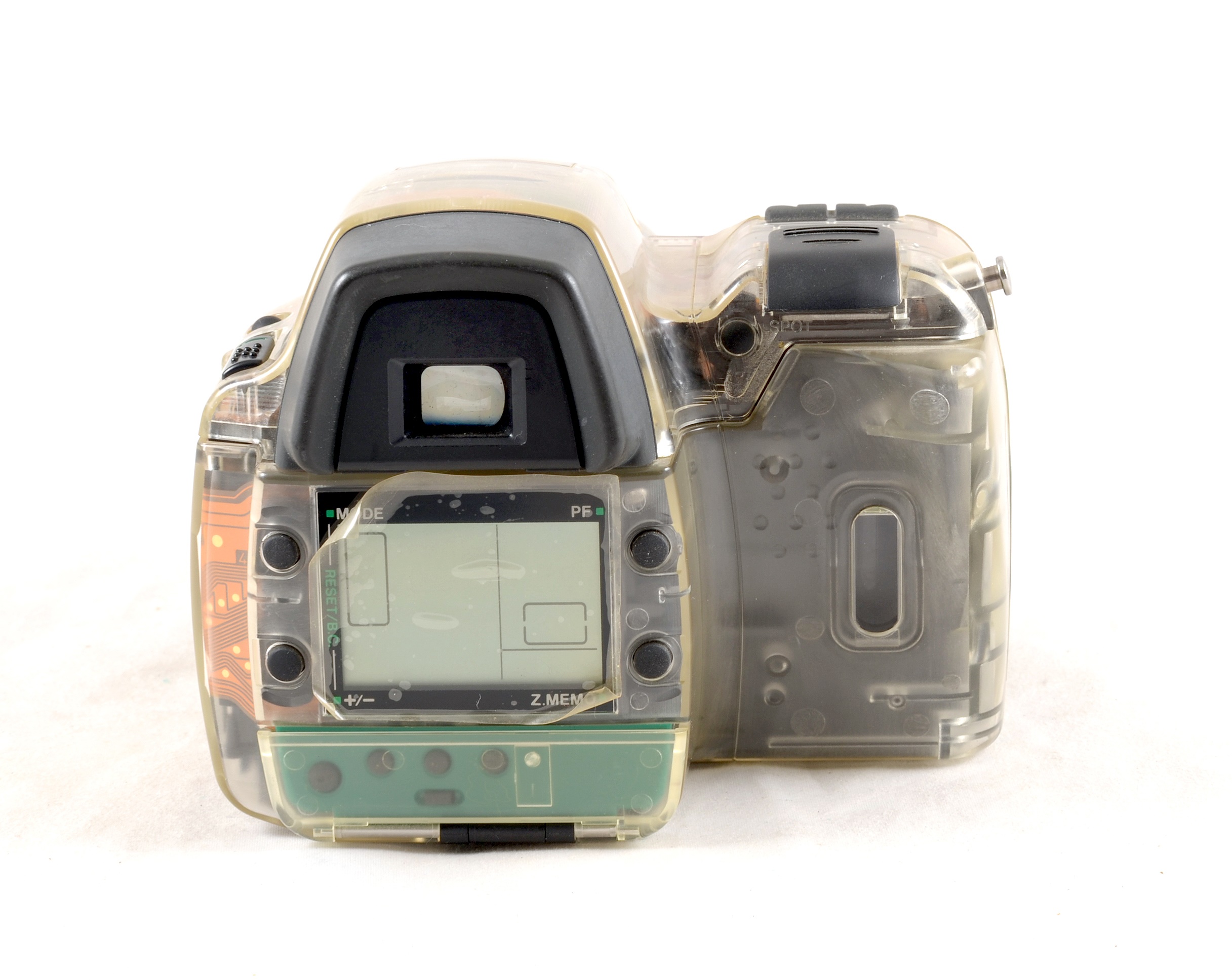 Lot 83 - A Rare Transparent Olympus IS-1000 