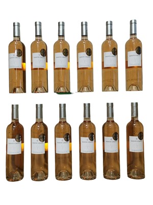 Lot 40 - Sainte Croix Rosé, Var IGP, 2021, twenty four bottles