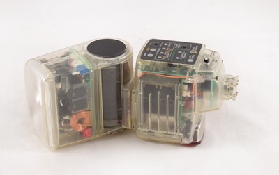 Lot 84 - A Rare Dealer Demo Transparent Olympus G40 Electronic Flash Unit.