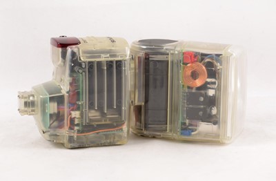 Lot 84 - A Rare Dealer Demo Transparent Olympus G40 Electronic Flash Unit.