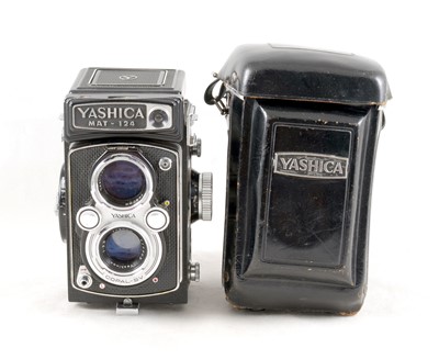 Lot 395 - Yashica Mat 124, Metered Medium Format Camera.